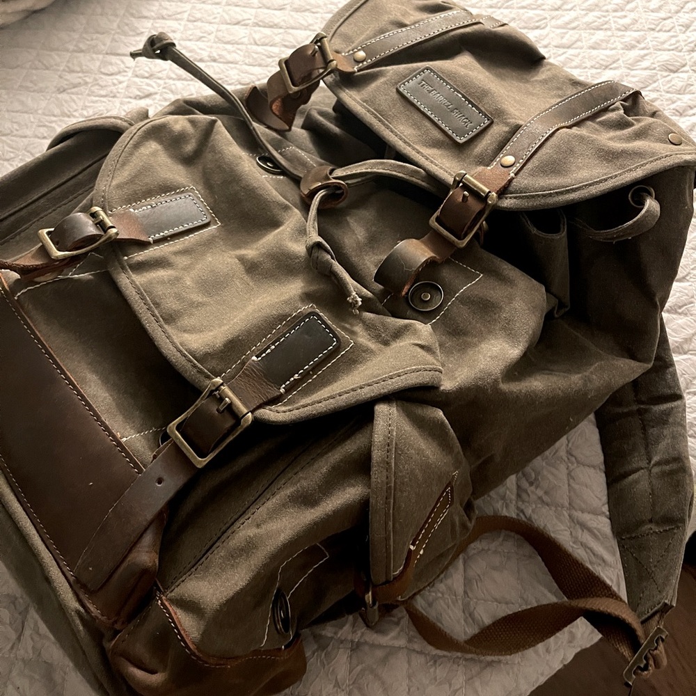 Barrel shack backpack